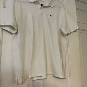 Vineyard Vines White Polo Shirt Relaxed Fit